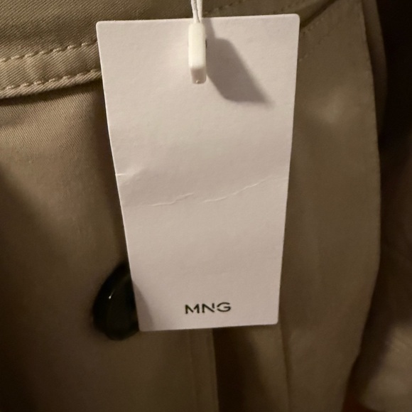 MNG by Mango Beige Trench Coat - Picture 5 of 5